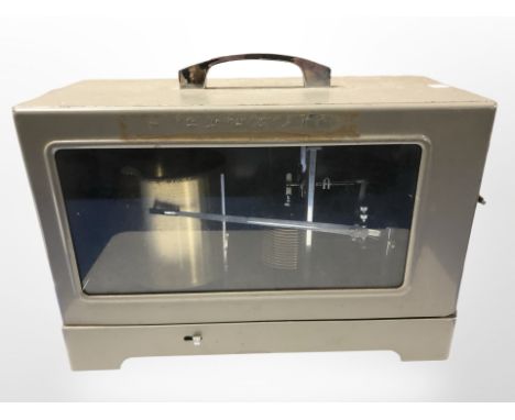 A barograph.