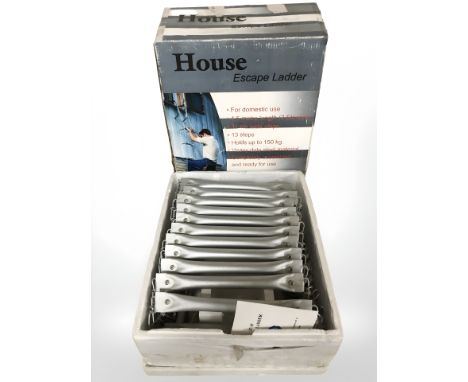 A House Escape ladder in box 