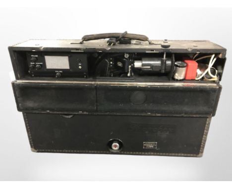 A Zeiss Ikon Kinobox Type B film projector. (continental plug)