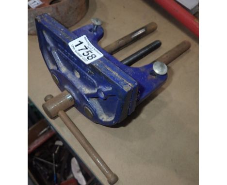 Record V175 7 inch joiners bench vice. Not available for in-house P&amp;P 
