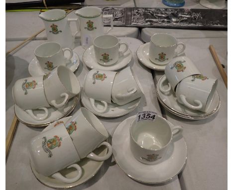 Royal Windsor tea service for The Co Operative Society. Not available for in-house P&amp;P 