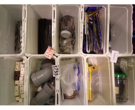 Box of tools, drill bits etc. Not available for in-house P&amp;P 