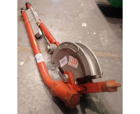 Pair of record 218M 22mm pipe benders. Not available for in-house P&amp;P 