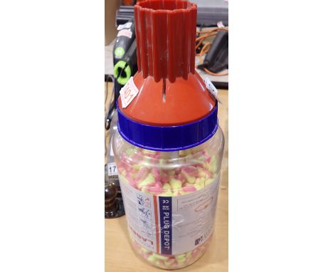 Howard leight laser light earplugs. Not available for in-house P&amp;P 