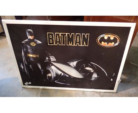 Print on board of Batman. Not available for in-house P&amp;P 
