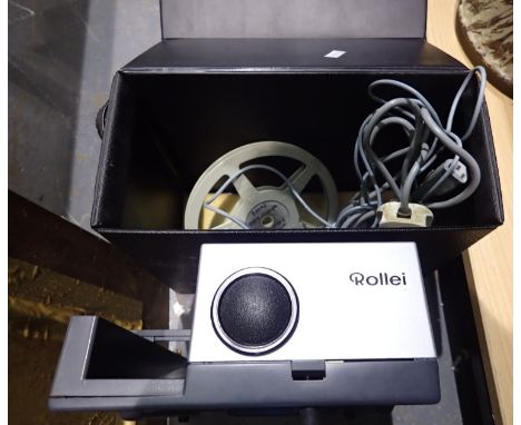 Rollel projector. Not available for in-house P&amp;P 