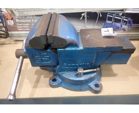 VPA GS 3 inch bench vice with anvil and swivel base planes. Not available for in-house P&amp;P 