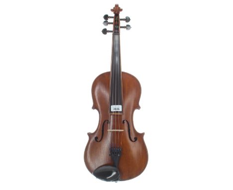 Early 20th century German viola labelled Neuner &amp; Hortsteiner..., 15 5/8", 39.70cm, case 