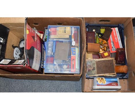 A selection of watchmakers tools including Bergeon glass fitter and small staking tool set, case back opener, small depthing 
