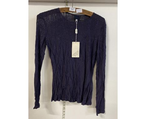 A new with tags ladies Versace top size 46