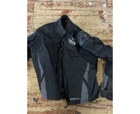 A TN UK motorbike jacket size XXL