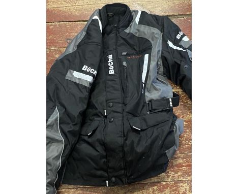 A Buchii motorbike jacker size XXXL