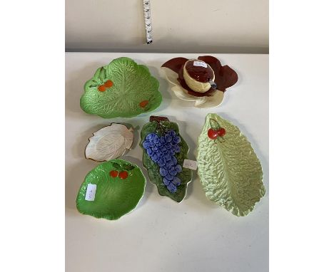 A selection of assorted vintage Carltonware, shipping unavailable