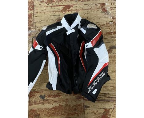 A new Scoyco motorbike jacket size L