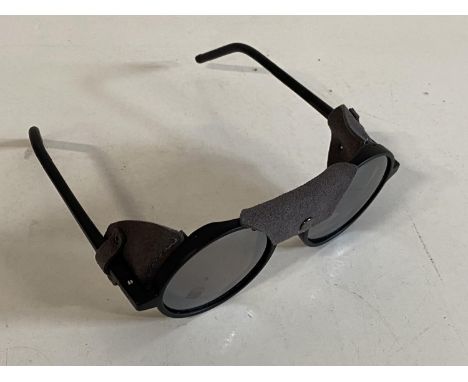 A pair of Julbo sunglasses