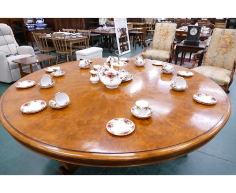 Royal Albert Old Country Roses tea service 