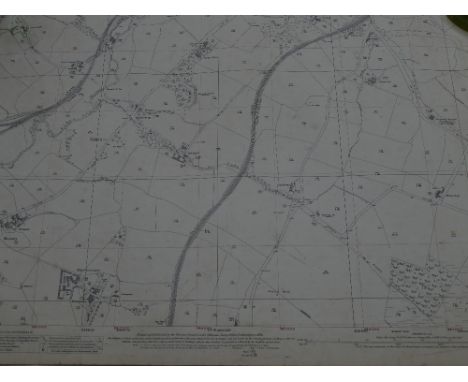1920's Ordnance Survey maps, local area including Harrington, Moresby and Whitehaven