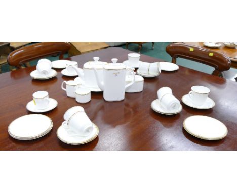 Royal Doulton Gold Concord pattern tea and coffee service 