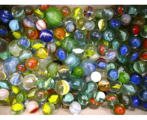 Collection of vintage marbles