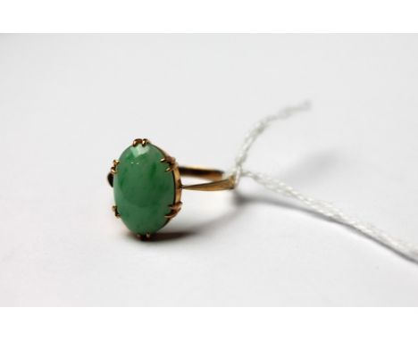 18 ct gold ring Size R