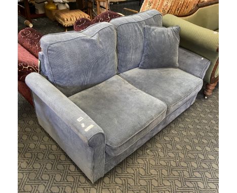NEW 2 SEATER SOFA BED BY BARGAINIA