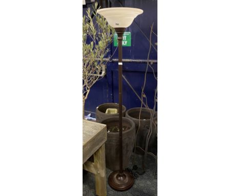 BRONZED STANDARD LAMP