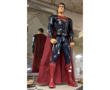 LARGE SUPERMAN FIGURE