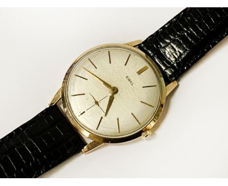 GOLD EBEL GENTS WATCH A/F