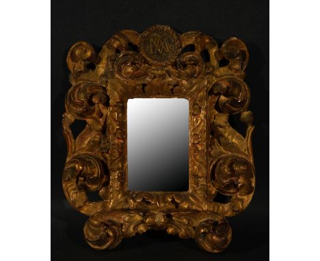 Measures 40 x 33 cm, light measures: 18.5 x 12.5 cm