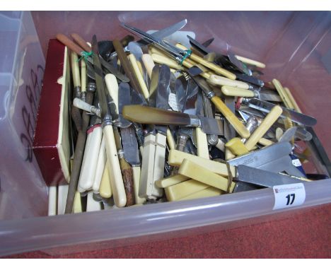 A Quantity of Cutlery, including T. Turner &amp; Co, Elkington &amp; Co, R Richardson Ltd, Walker &amp; Hall etc. in large st