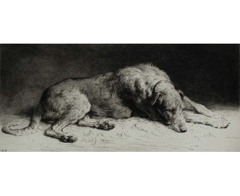 Herbert Dicksee RE (1862-1942)WaitingSigned Herbert Dicksee (in pencil to margin) and with Fine Art Guild Trade blindstampEtc