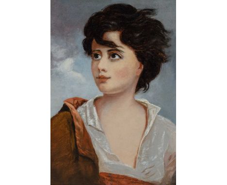 After Gustav RichterPortrait of a Neapolitan BoyOil on canvas44 x 30.9cm; 17¼ x 12¼in