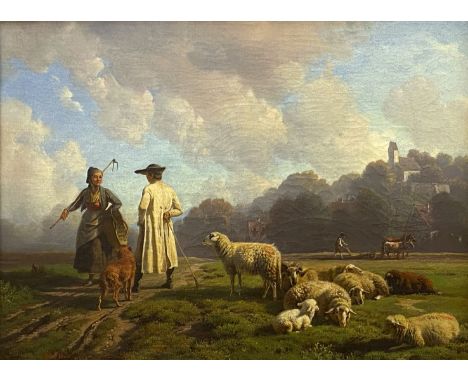Robert Eberle: Meersburg 1815 - 1860 Eberfing.  Studium an der Münchner Kunstakademie. Tätig u. a. in  den USA und in London.