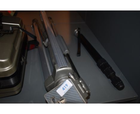 A camera Tripod and monopod