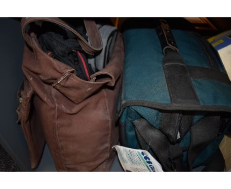 A selection of camera bags including Gladstone No10