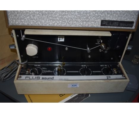 A Vintage Plus Sound sound system