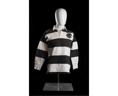JPR WILLIAMS | BARBARIANS | 1973Jersey match-worn by JPR in the famous Barbarians RFC v New Zealand All Blacks ‘match of the 