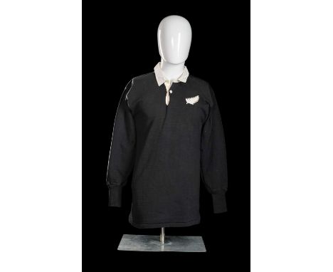 JOE F KARAM | NEW ZEALAND | 1972****DESCRIPTION & ESTIMATE AMENDMENT: NOW (09.04.25) BELIEVED TO BE A LATER JERSEY**NOW BELIV