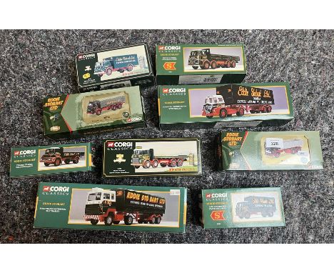 Collection of boxed, mostly Corgi Classics, Eddie Stobart vehicles 