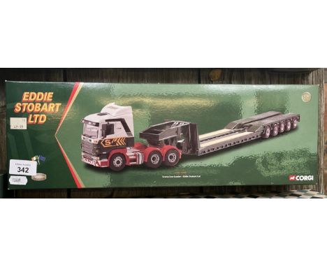 Corgi diecast, Eddie Stobart lorry in original box 