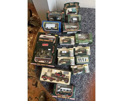 Collection of boxed, mostly Corgi, Eddie Stobart vehicles 