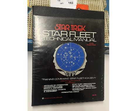Star Trek Star Fleet Technical Manual 1st Edition 