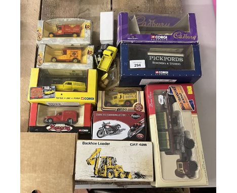 Collection of diecast vehicles to include Corgi, mostly in original boxes 