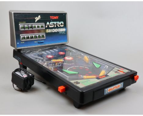 Tomy Astro Shooter flipper pinball game 