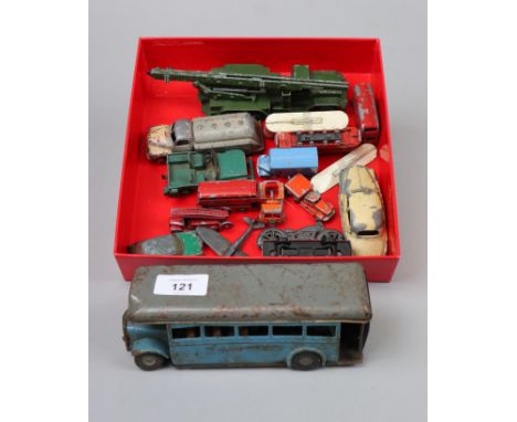 Collection of diecast vehicles to include Dinky, Corgi etc. 