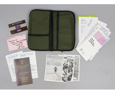 Very rare Action Man wallet and documents - Promotional item for the 1993 Action Man re-launch 