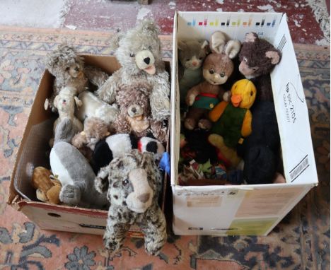 &nbsp;Large collection Steiff Teddy Bears etc