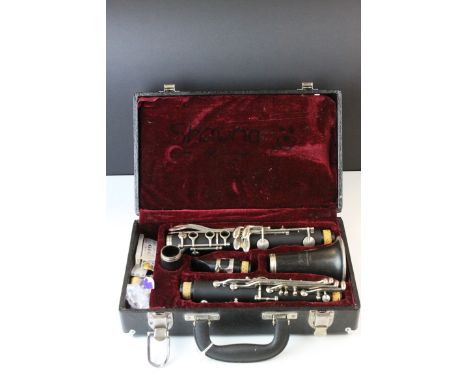 Cased Clarinet 