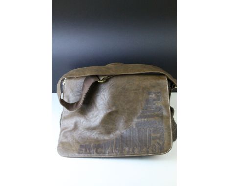 A vintage Leather Playboys shoulder bag. 