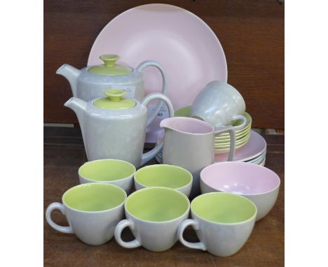 A Poole Pottery coffee set 
